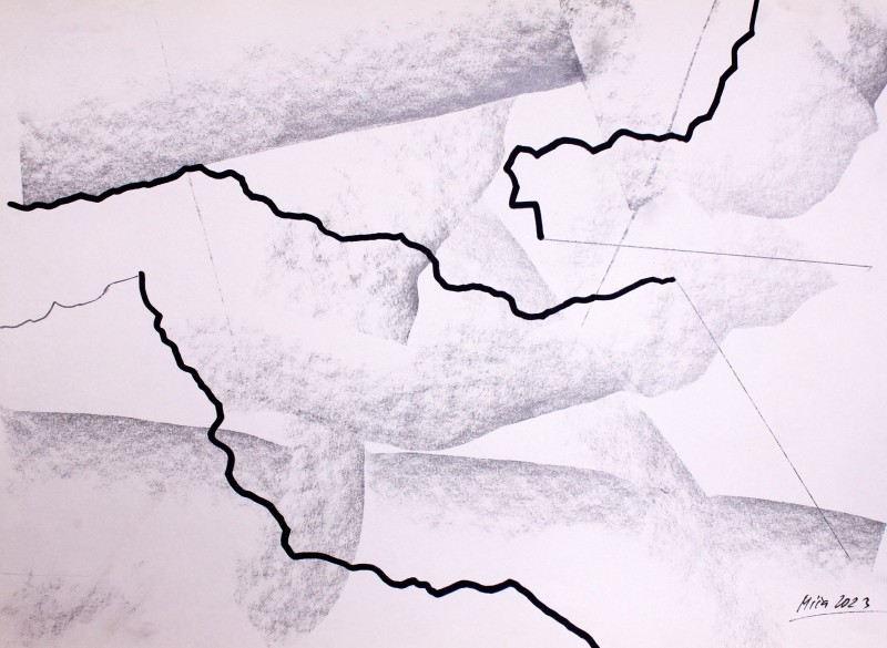 Kresba 33 Spomienky XIV. 30x42cm.jpg